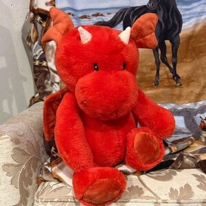 Kid Connection - Red Plush Dragon